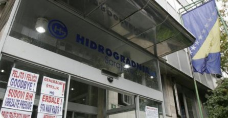 Radnici "Hidrogradnje" ponovo na ulici: Traže isplatu plata