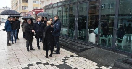 Novi premijer Tuzlanskog kantona posjetio mjesto eksplozije u Banovićima