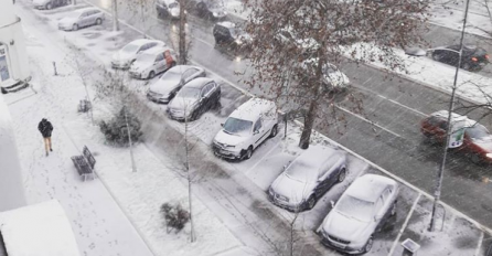 STIGLO NAJAVLJENO NEVRIJEME, UPOZORENJE NA LEDENI TALAS: Pogledajte kakvo je stanje u Srbiji (FOTO)