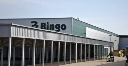 Požar u hipermarketu Bingo na Pofalićima