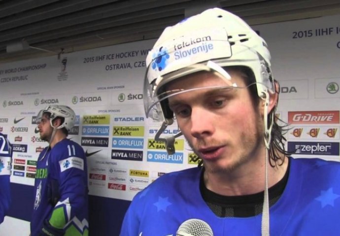 Slovenski hokejaš Jeglič pao na doping testu