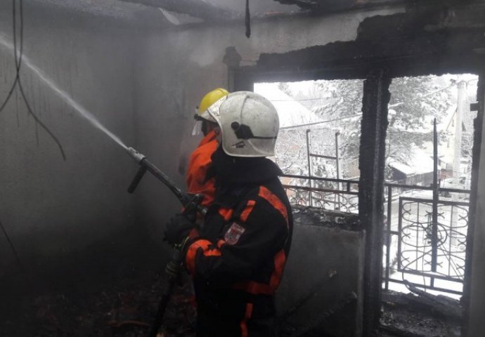 Požar na porodičnoj kući u bugojanskom naselju