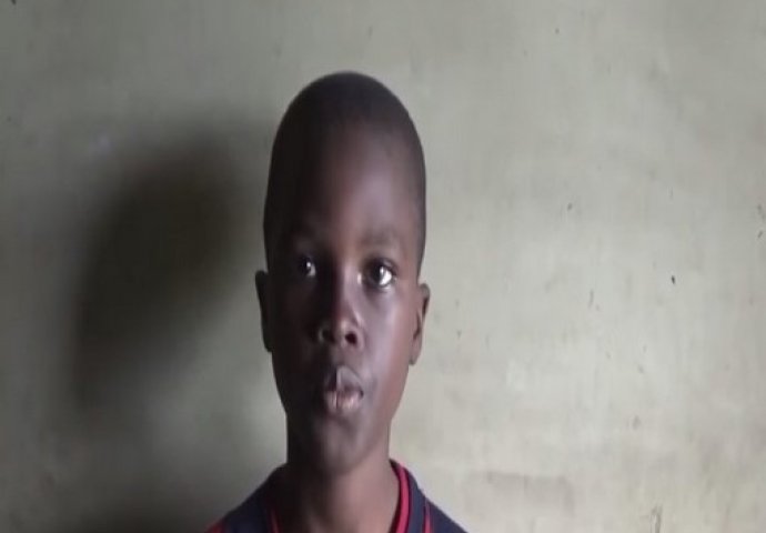 Ovaj dječak iz Afrike ima najduže i najsmješnije ime na svijetu. Kada čujete kako se zove, nećete se prestati smijati! (VIDEO) 