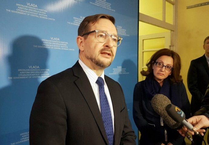 Generalni tajnik OSCE-a Thomas Greminger posjetio Vladu SBŽ-a