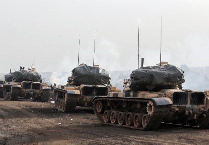 Prosirijske snage ušle u Afrin, strah od sukoba s turskom vojskom