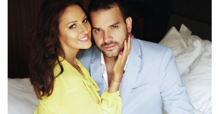 PRVI PUT U JAVNOSTI NAKON PROSIDBE: Evo kako su Aleksandra Prijović i Filip Živojinović proslavili vjeridbu