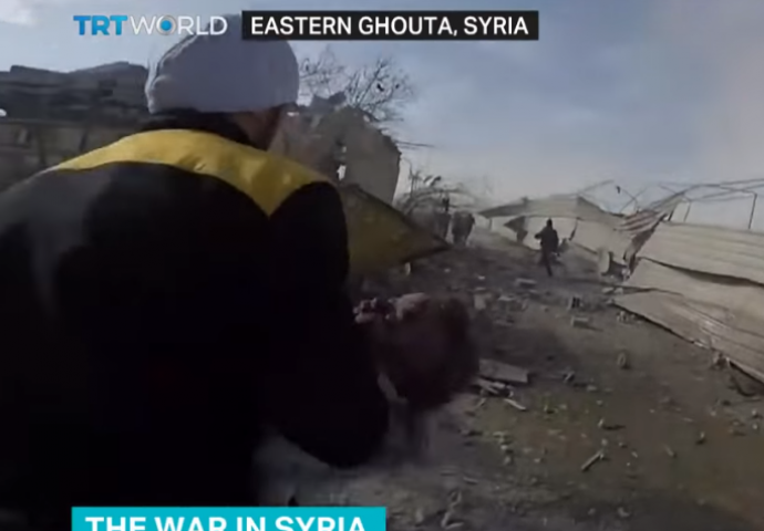Ovo je najgori napadi u istočnoj Guti od početka sukoba u Siriji (VIDEO)