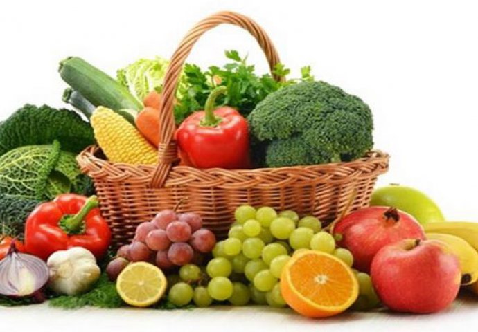 Znate li koliko voća i povrća stvarno trebamo jesti?