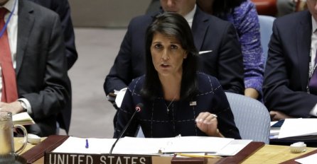 Haley pozvala Palestince da srdžbu ostave po strani i da izaberu kompromis