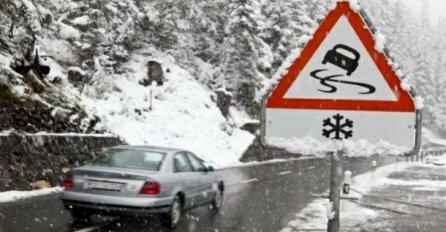 Zbog najave snijega izdane preporuke građanima HNŽ-a 