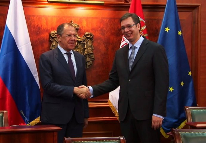 Vučić po Lavrovu šalje Putinu pismo