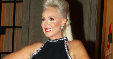 POSLIJE 35 GODINA KARIJERE PROMIJENILA BOJU KOSE: Lepu Brenu nikada niste vidjeli ovakvu!