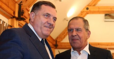 Dodik u Beogradu razgovarao sa Lavrovom