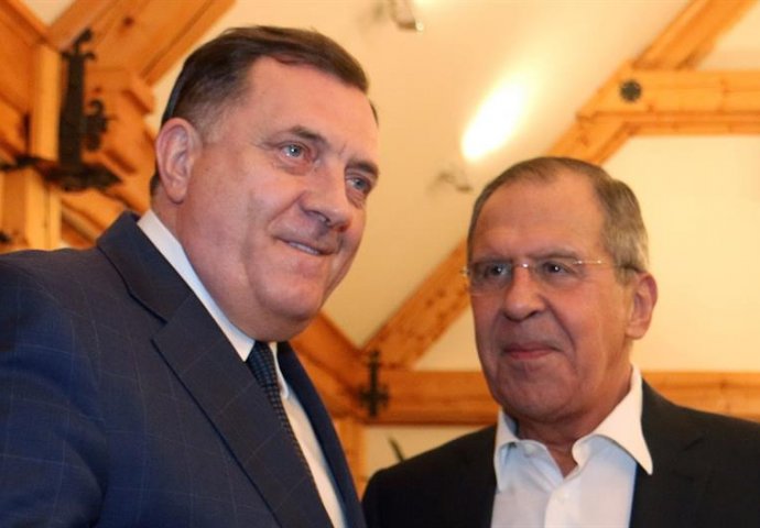 Dodik u Beogradu razgovarao sa Lavrovom
