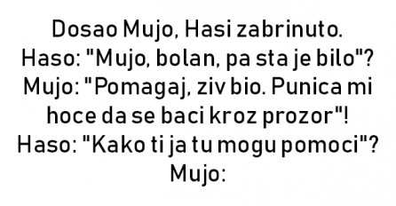 VIC DANA: Mujo zabrinut