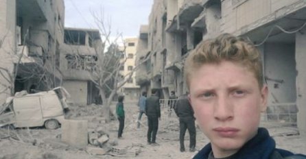 Sirijac (15) vlasnik je najpotresnijih selfija na Twitteru: Fotografije nastaju dok oko njega padaju bombe (FOTO)