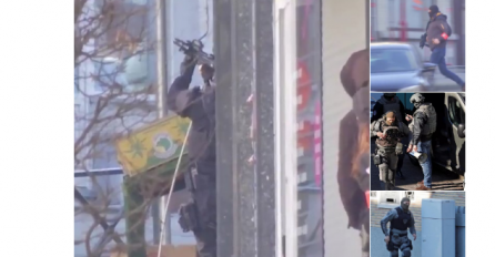 Šta se događa? Dio grada pod policijskom opsadom  (FOTO)