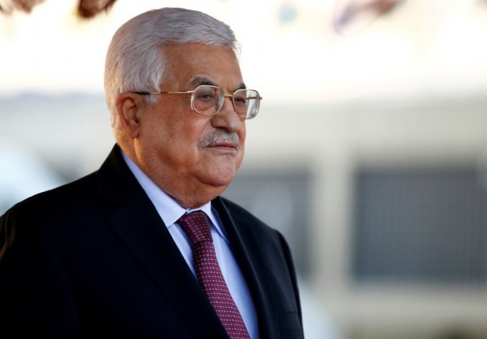 Palestinski predsjednik Mahmoud Abbas primljen u bolnicu u New Yorku