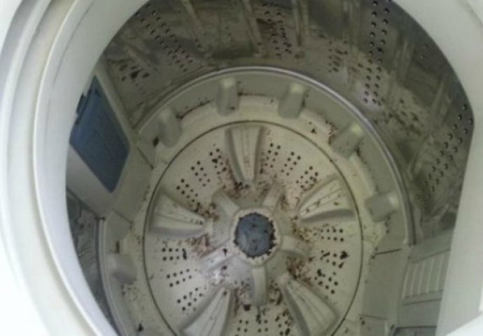Niko ne zna kakav OTROV se krije u mašini za pranje veša!! Evo kako ga se riješiti!