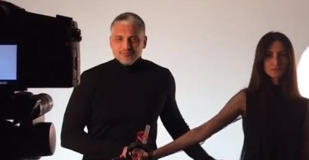U ČEDINOM SPOTU PREDSTAVLJA SE KAO NADA MACURA: Evo ko je djevojka iz snimka koji je objavila Jelena Karleuša!
