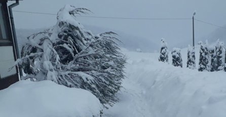 STIGLO UPOZORENJE: UKLJUČEN CRVENI METEOALARM Stiže novi snijeg, a bit će ga po gotovo u cijeloj zemlji!