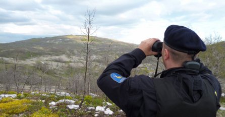 Granice BiH pod pritiskom zbog migrantske krize: Nedostaje skoro 600 policajaca