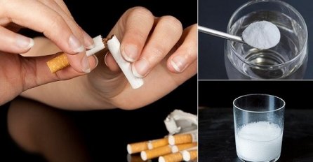 VIŠE NIKADA NEĆETE IMATI ŽELJU ZA CIGARETAMA: Ovaj jednostavan lijek bi vas mogao IZNENADITI! 