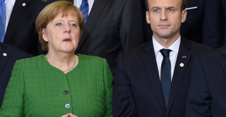 Macron i Merkelova će pozvati Putina da podrži primirje u Siriji