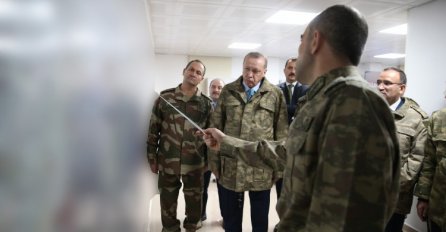 Erdogan: Turska vojska čini sve da ne bude civilnih žrtava 