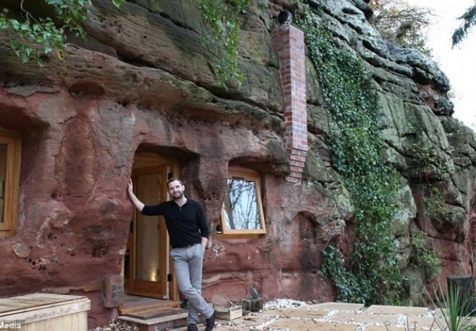 U 700 godina staroj pećini je napravio kuću: UNUTRAŠNJOST ĆE VAS OSTAVITI BEZ RIJEČI! (VIDEO)