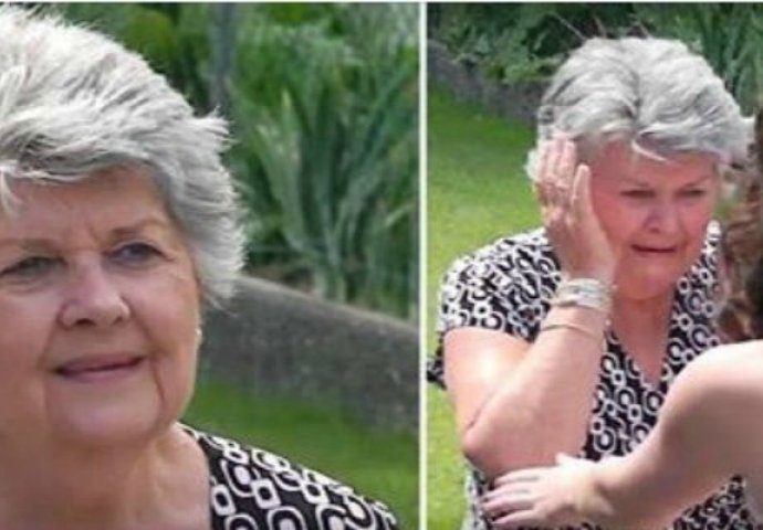 Pojavila se u maturskoj haljini. Kada je baka vidjela OVAJ DETALJ, u sekundi se rasplakala! (VIDEO)