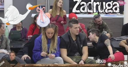 TRAŽI SE HITNO TEST ZA TRUDNOĆU, NJEMU SVI PRILAZE I ČESTITAJU: Zadrugarka se obratila PRODUKCIJI! (VIDEO)
