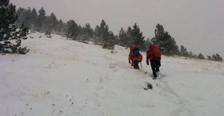 Mladić nestao na Igmanu, GSS na terenu