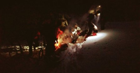 Članovi GSS Sarajevo zbrinuli unesrećenog skijaša sa Igmana