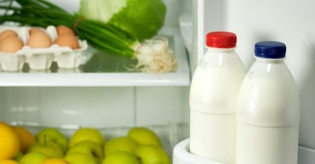 Sigurno i vi to radite ovu grešku: Evo zašto MLIJEKO NIKADA NE TREBA STAVLJATI U VRATA FRIŽIDERA!