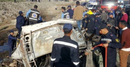 Teška nesreća u Egiptu: Poginulo osam osoba