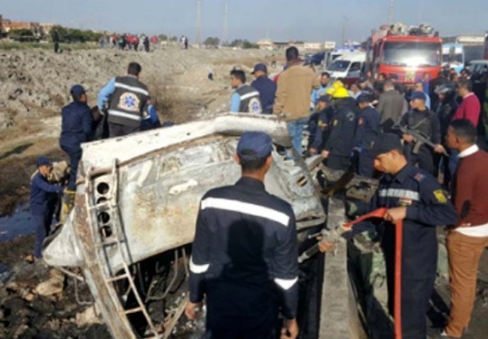 Teška nesreća u Egiptu: Poginulo osam osoba