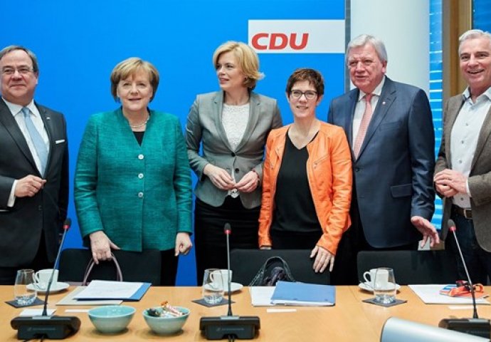 Angela Merkel objavila imena budućih ministara iz CDU-a