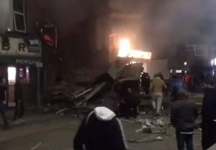 Velika eksplozija potresla grad: Policija evakuirala cijelu ulicu