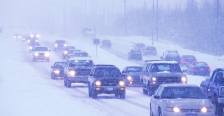 HRVATSKA SE PROBUDILA U DEBELOM MINUSU: Saobraćaj paralizovan, a prognoze kažu da je ovo TEK POČETAK