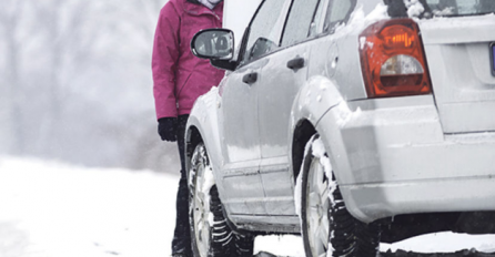 Evo kakve vas kazne čekaju ako vas policija uhvati na cesti bez zimske opreme