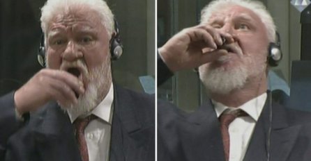 ZAVRŠENA HAŠKA ISTRAGA O PRALJKOVOM SAMOUBISTVU: Evo šta je bilo u omotnici sa imenom 'Nika', koju je ostavio u ćeliji