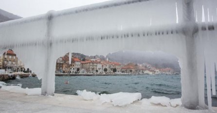 UPOZORENJE NAJVIŠEG STEPENA ZA 6 GRADOVA: Dolazi vrhunac hladnoće, a krajem  sedmice VELIKA PROMJENA!