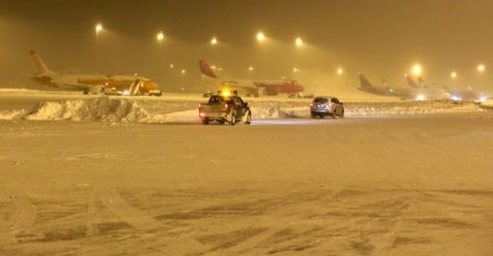 Arktička oluja paralizirala život u Rumuniji i Bugarskoj