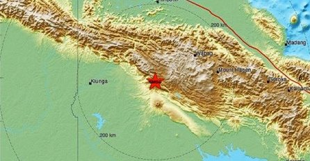 U zemljotresu u Papui Novoj Gvineji više od 30 mrtvih i 300 povrijeđenih