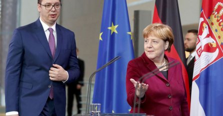 Vučić danas sa Angelom Merkel u Berlinu