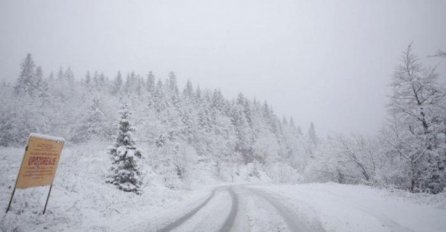 Pogledajte visine sniježnog pokrivača izmjerene jutros u BiH