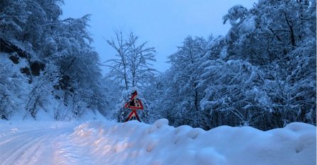 NAJŽEŠĆI UDAR HLADNOĆE TEK JE PRED NAMA: Temperature u debelom minusu, visina snježnih nanosa u pojedinim mjestima do četiri metra