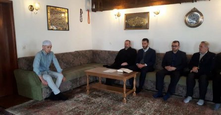 MLADI HAFIZ AGAN HAMZAKADIĆ ZA NOVI.BA: Želja mi je da odem na studije u Medinu da izučavam hadis i kiraete