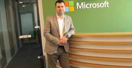 INTERVJU/ DIREKTOR MICROSOFTA BIH OMAR KRIVOŠIJA ZA NOVI.BA: Podržavat ćemo sve društveno odgovorne aktivnosti 